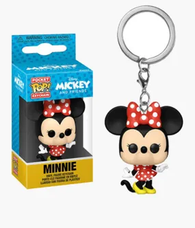 Minnie Mouse - Pocket Pop! Key Chain