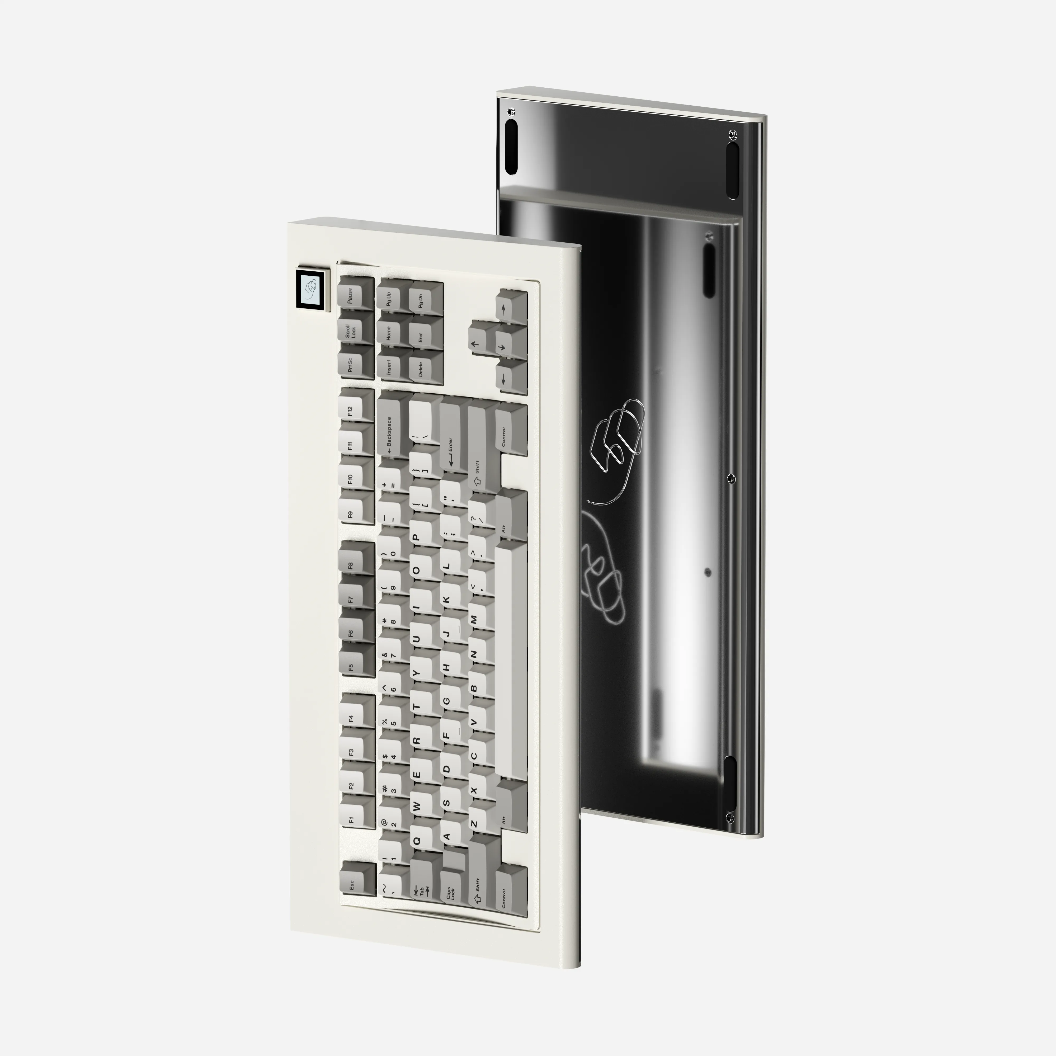 Model OLED Keyboard Kit