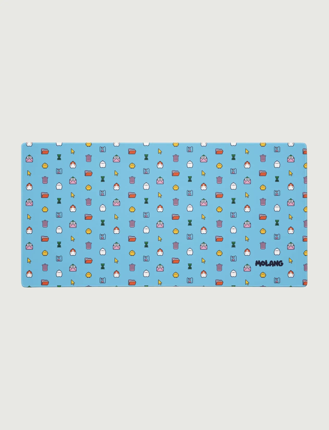 Molang Pixel Art Gaming Mousepad