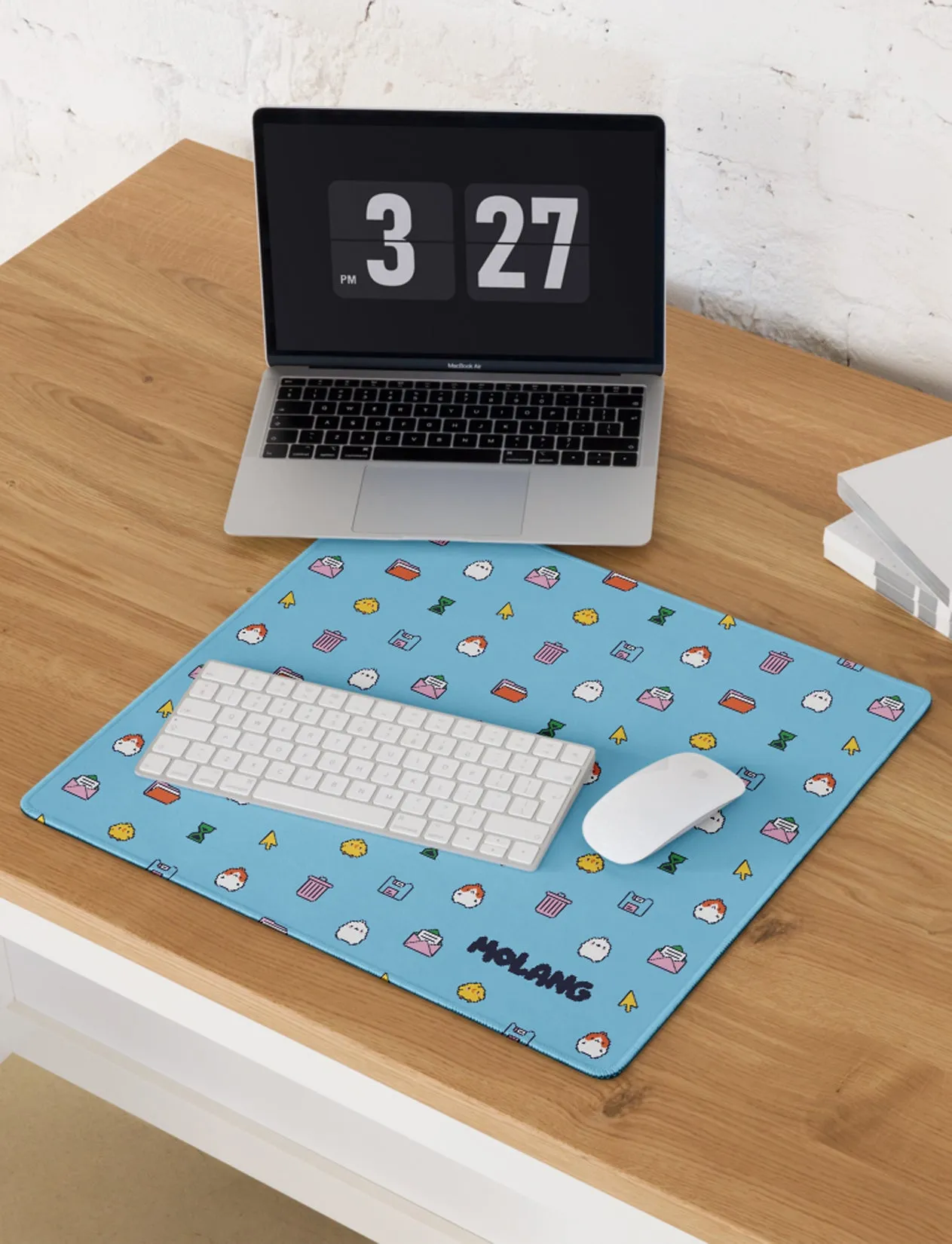 Molang Pixel Art Gaming Mousepad