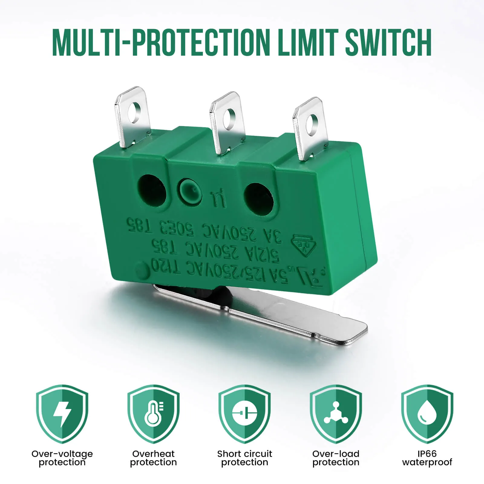 Monport Limit Switch for 40W CO2 Laser Engraver