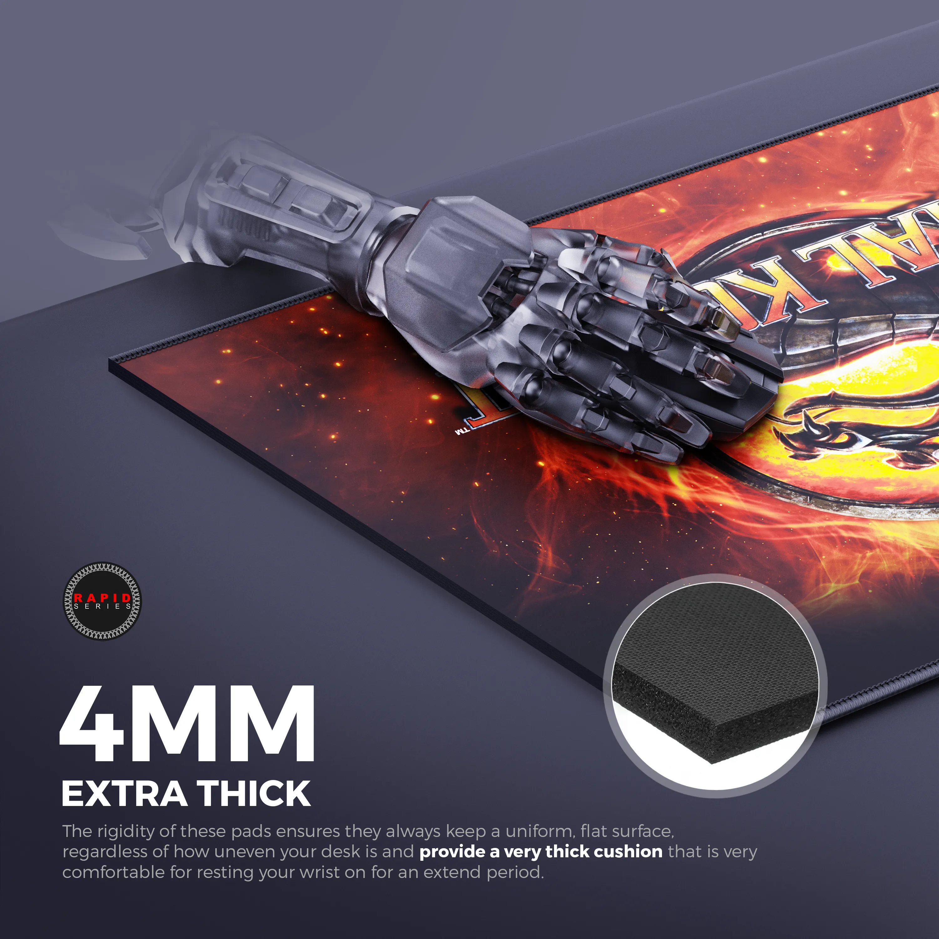 Mortal Kombat Gaming Mouse Pad