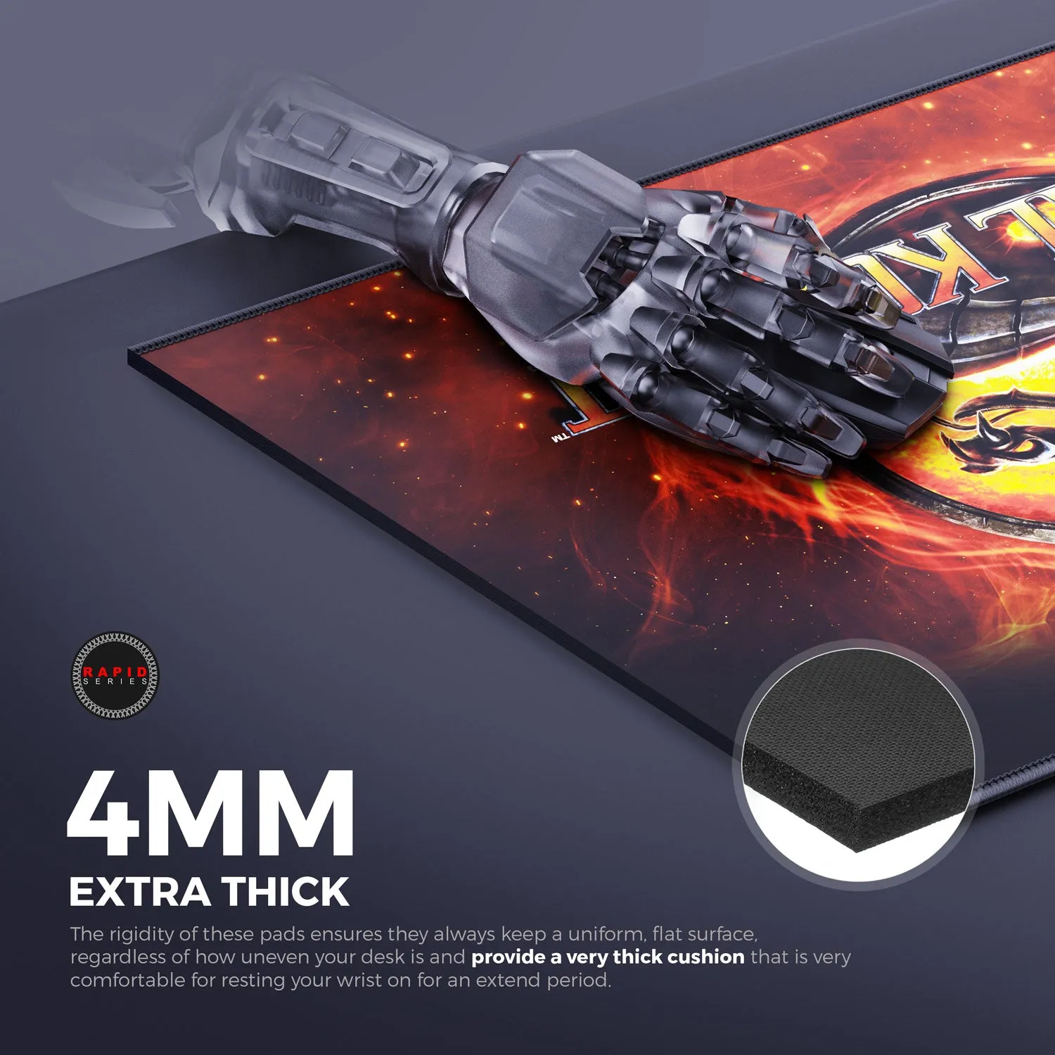 Mortal Kombat Gaming Mouse Pad