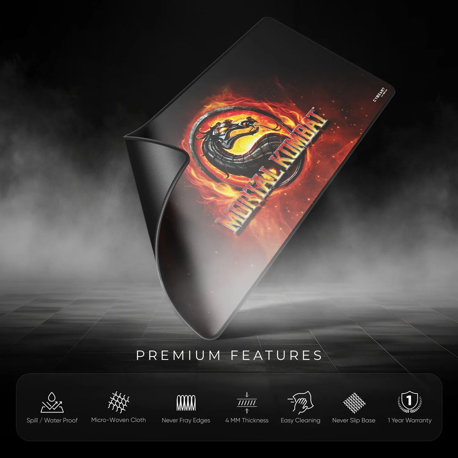 Mortal Kombat Gaming Mouse Pad