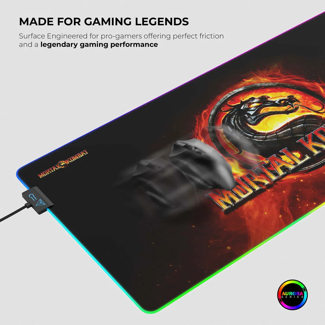 Mortal Kombat Gaming Mouse Pad