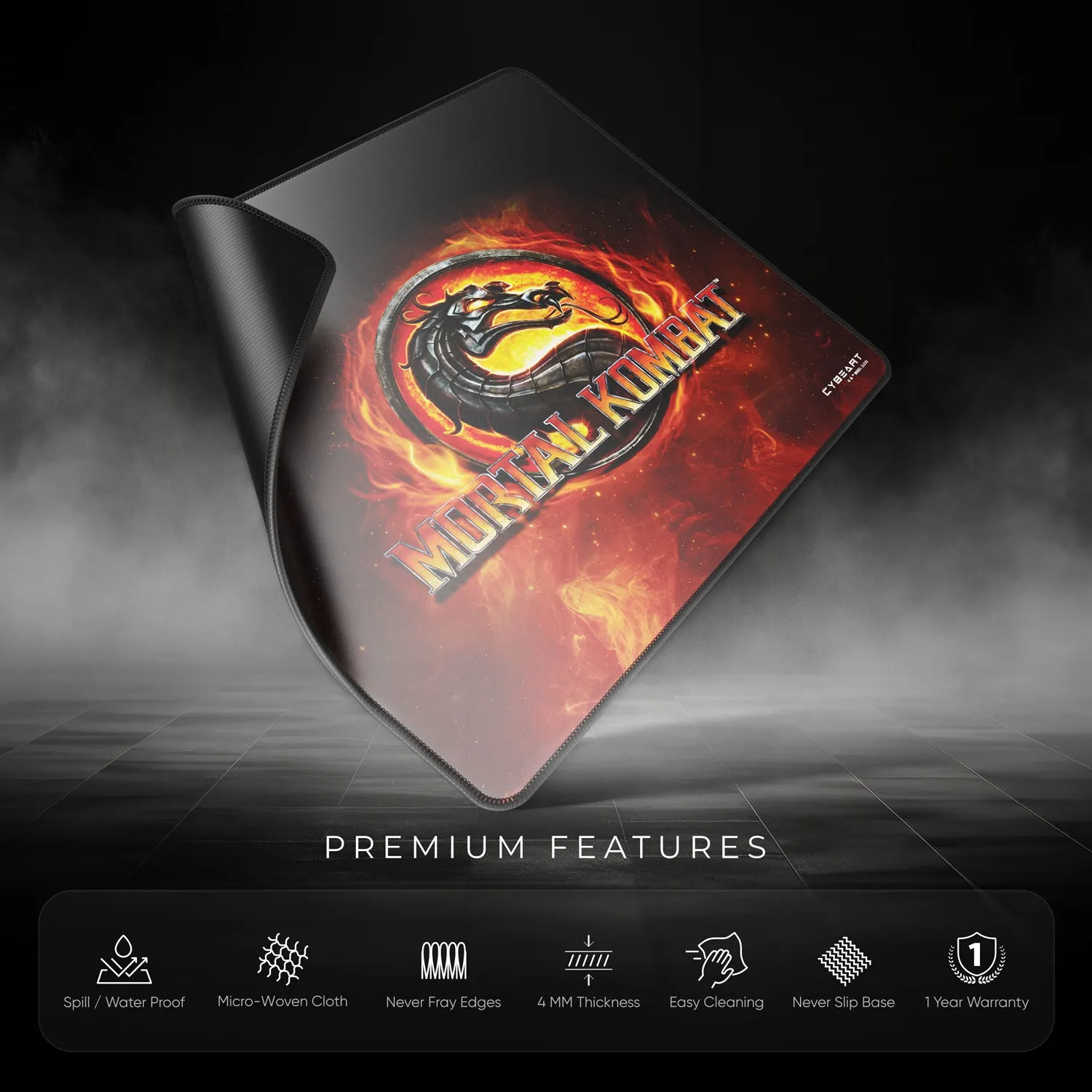 Mortal Kombat Gaming Mouse Pad