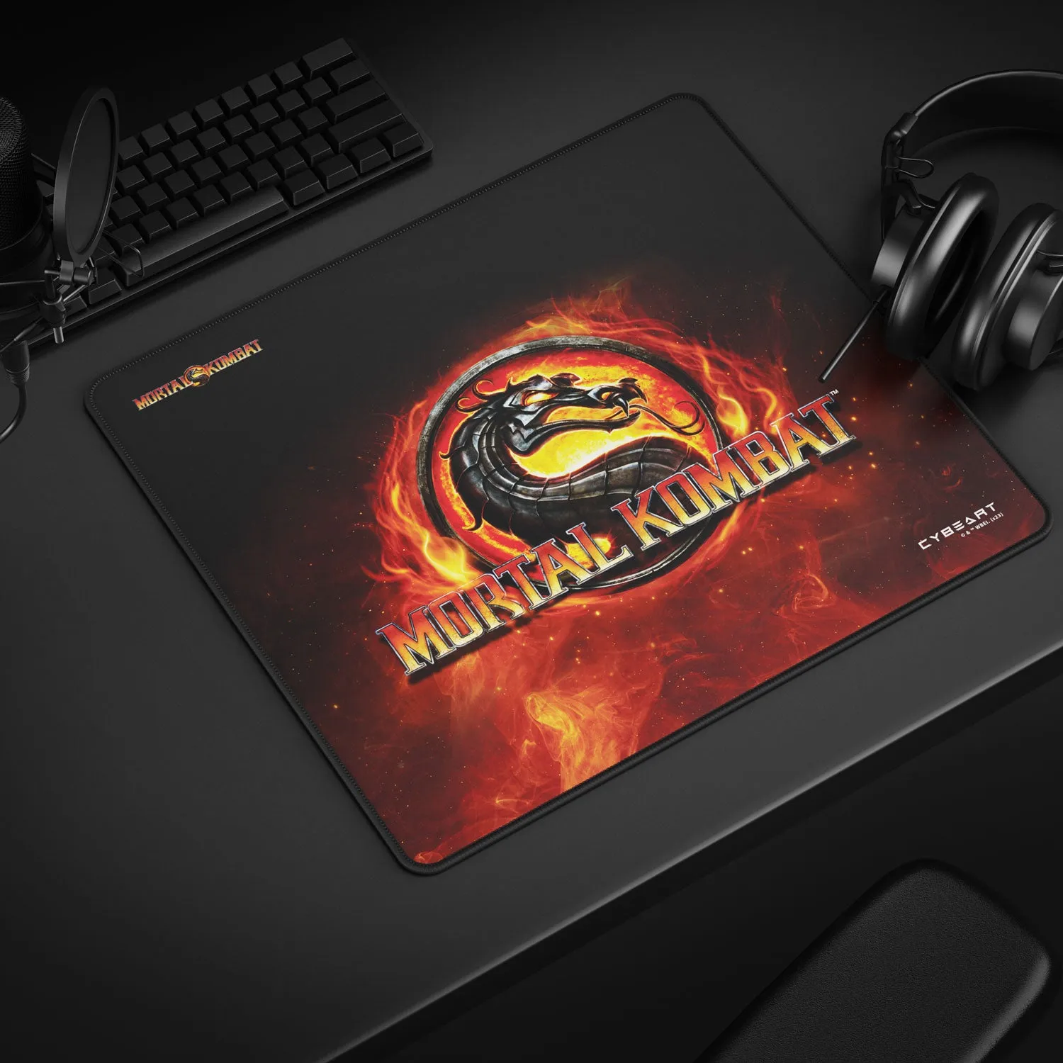 Mortal Kombat Gaming Mouse Pad