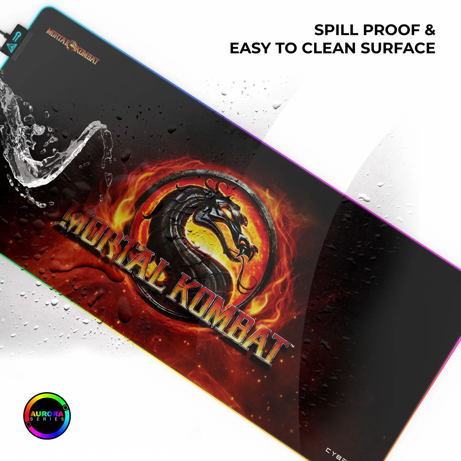 Mortal Kombat Gaming Mouse Pad