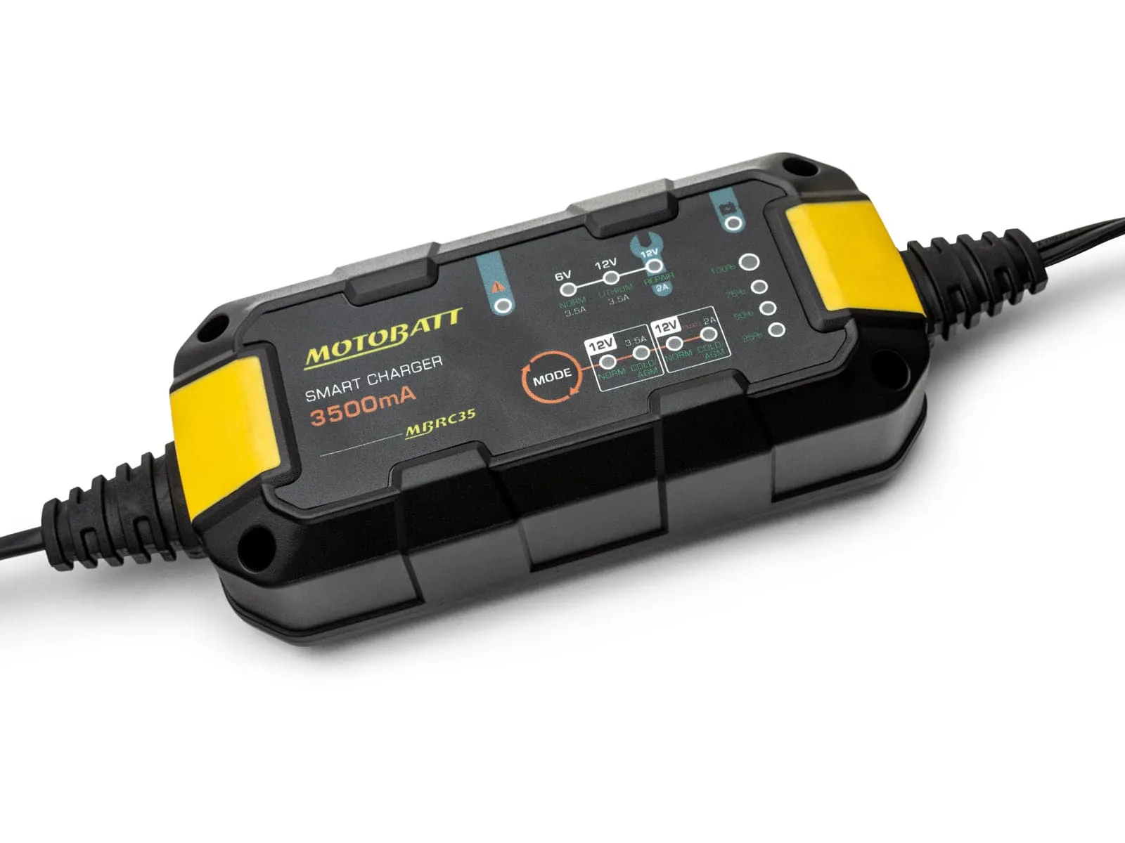 MOTOBATT 6V/12V UTV BATTERY CHARGER