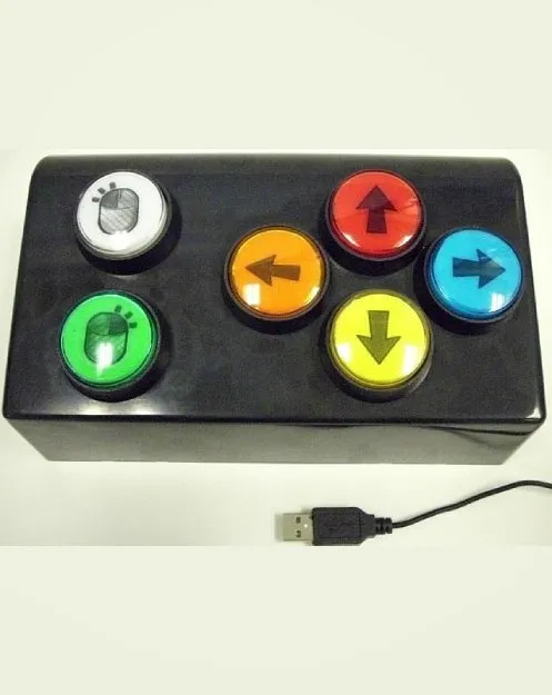 Mouse Button-Box