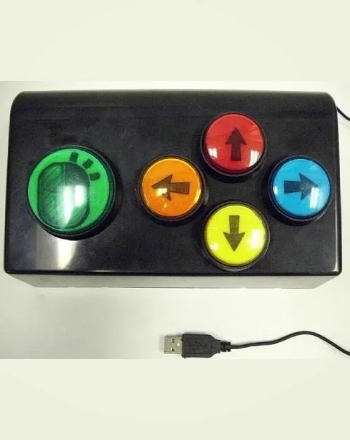 Mouse Button-Box