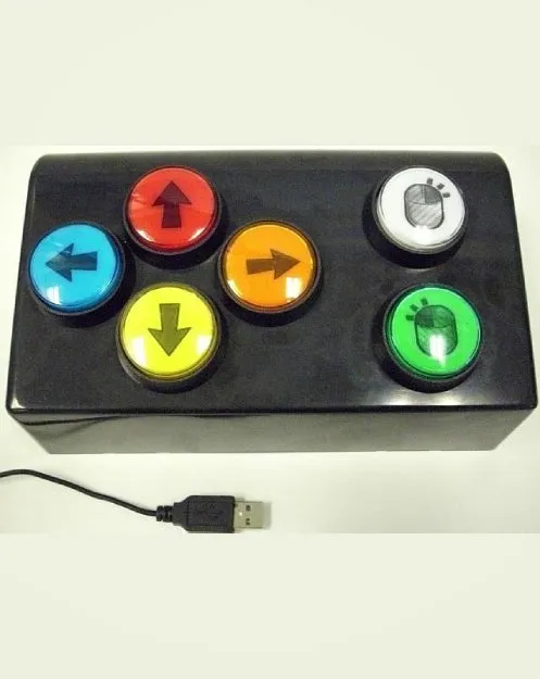 Mouse Button-Box