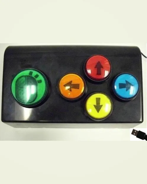 Mouse Button-Box