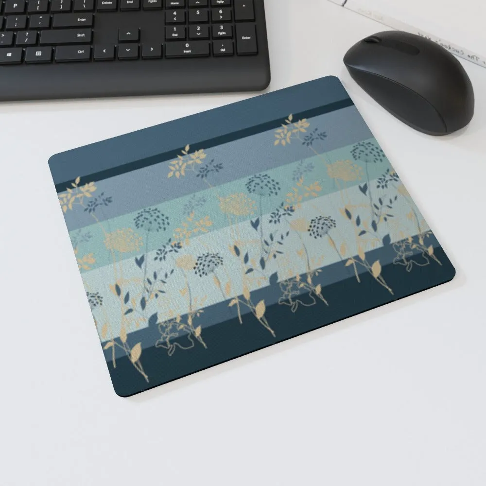 Mouse Mat - Delicate Flowers