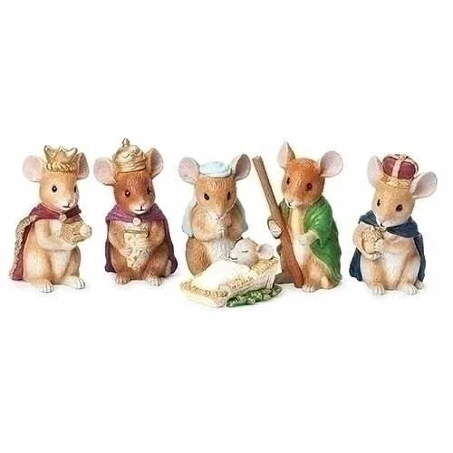 Mouse Nativity