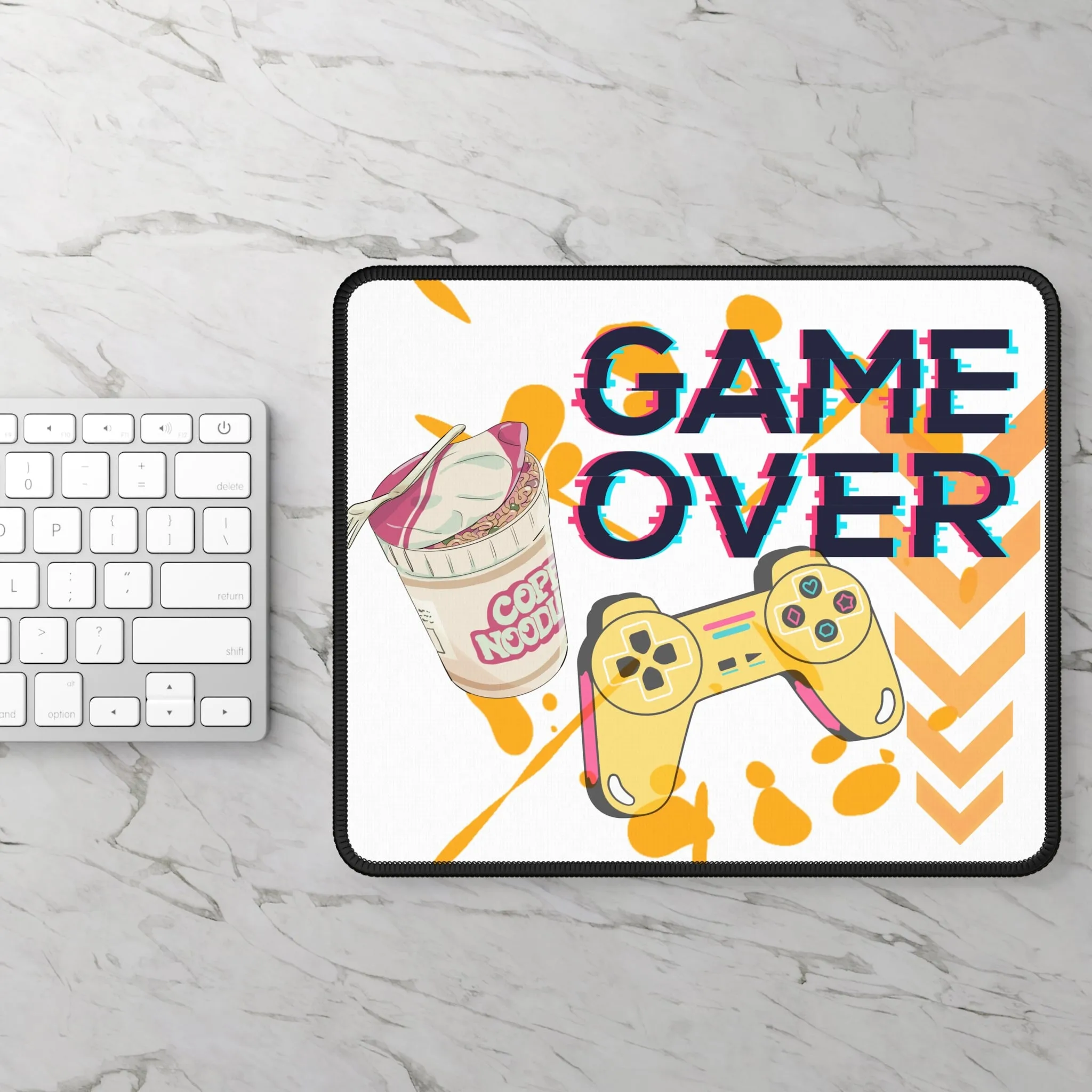 Mouse Pad: Gamer Design