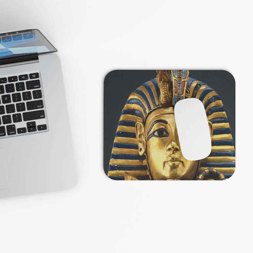 Mouse Pad (Rectangle) AL BLUE DESIGNED