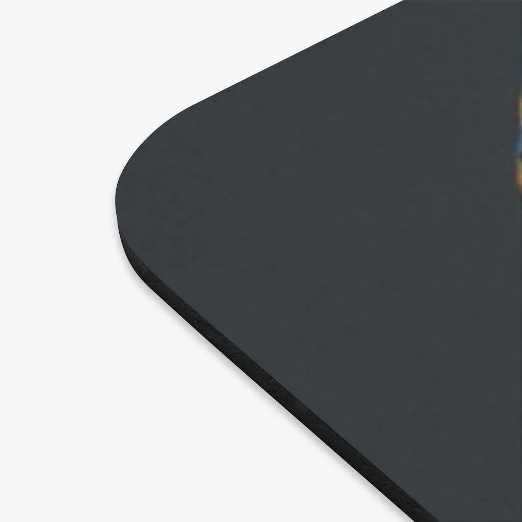 Mouse Pad (Rectangle) AL BLUE DESIGNED