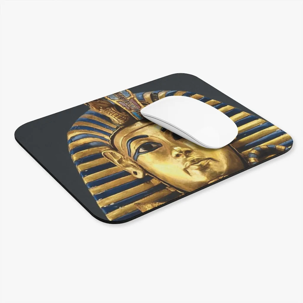 Mouse Pad (Rectangle) AL BLUE DESIGNED