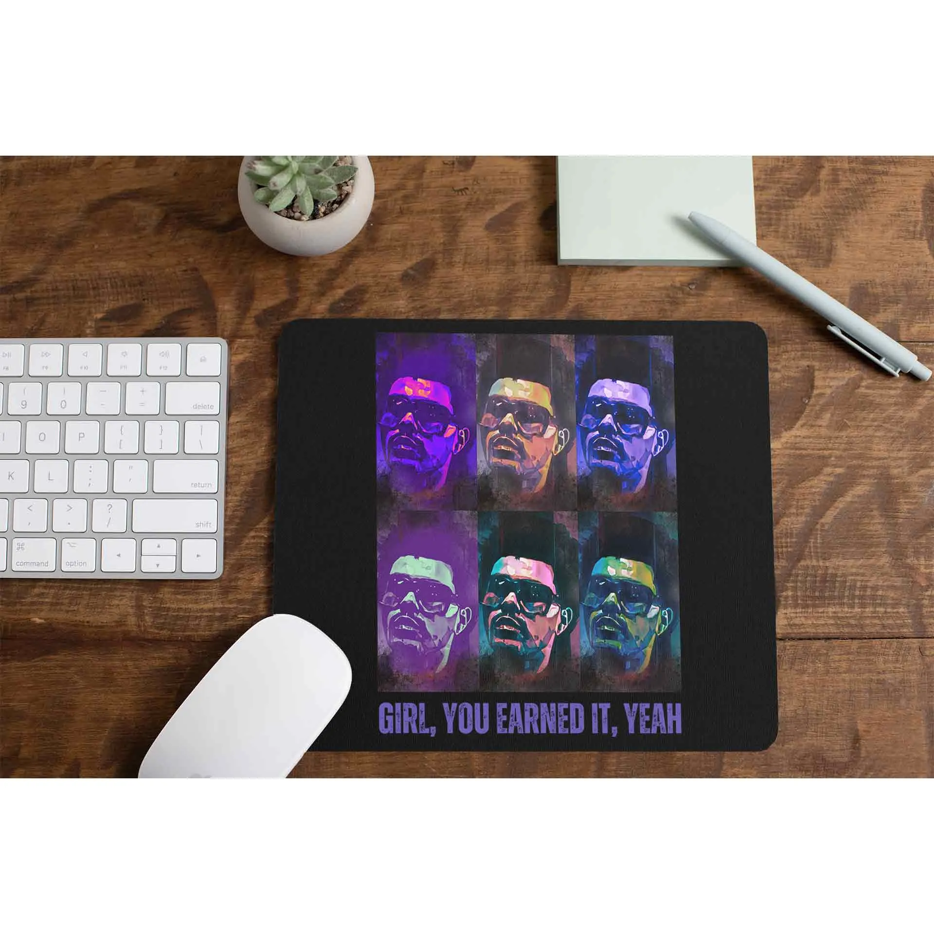 Mousepad - Earned It