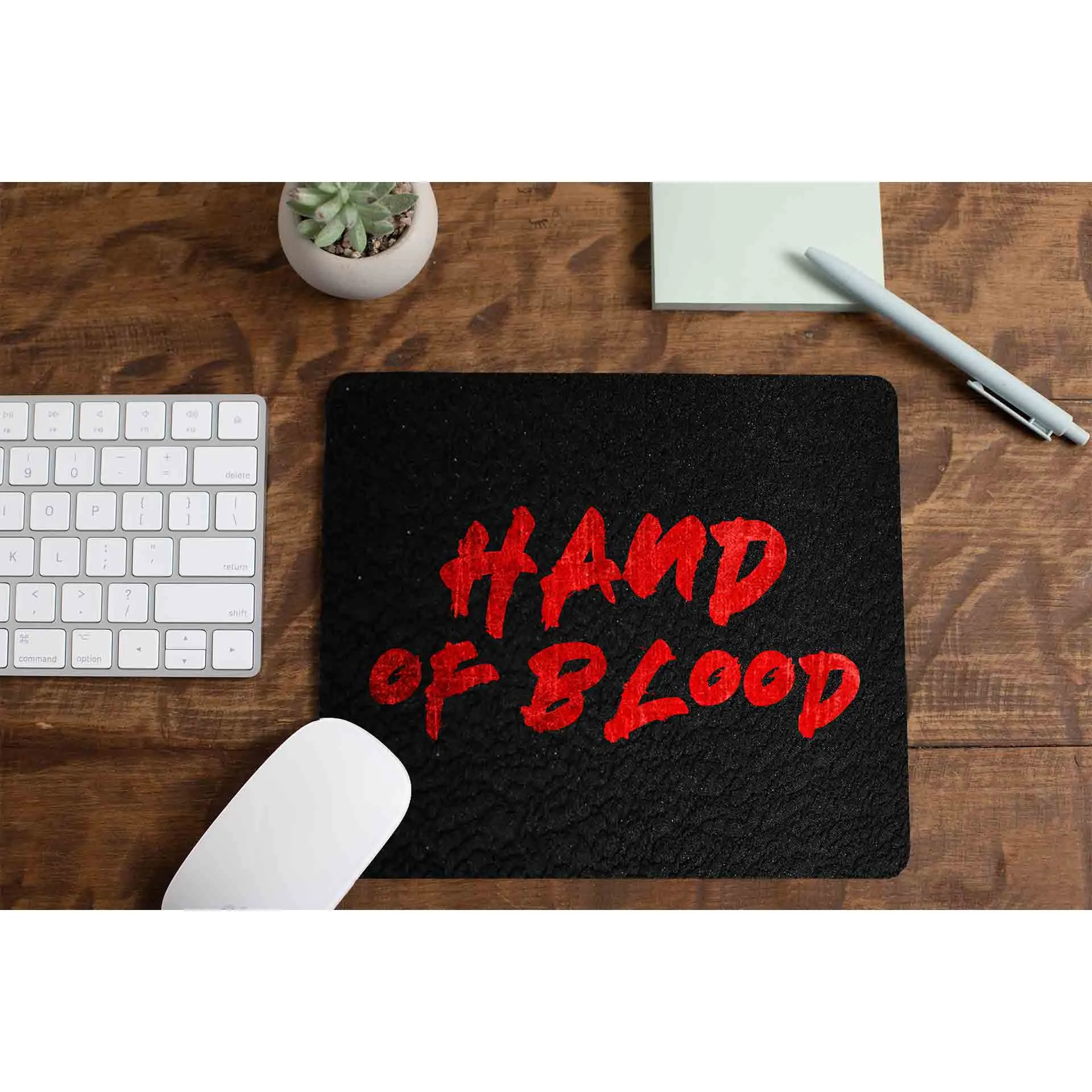 Mousepad - Hand Of Blood