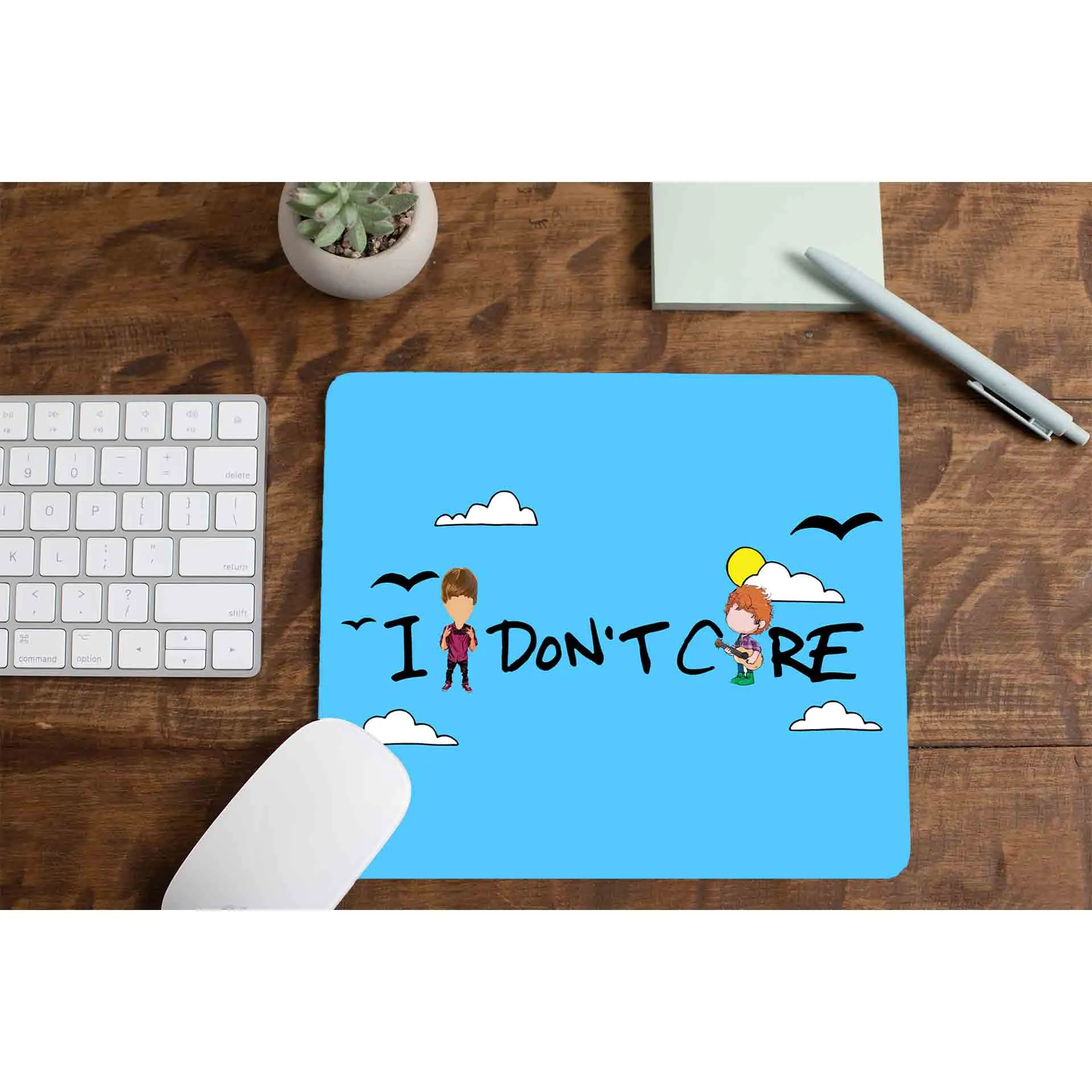 Mousepad - I Don't Care