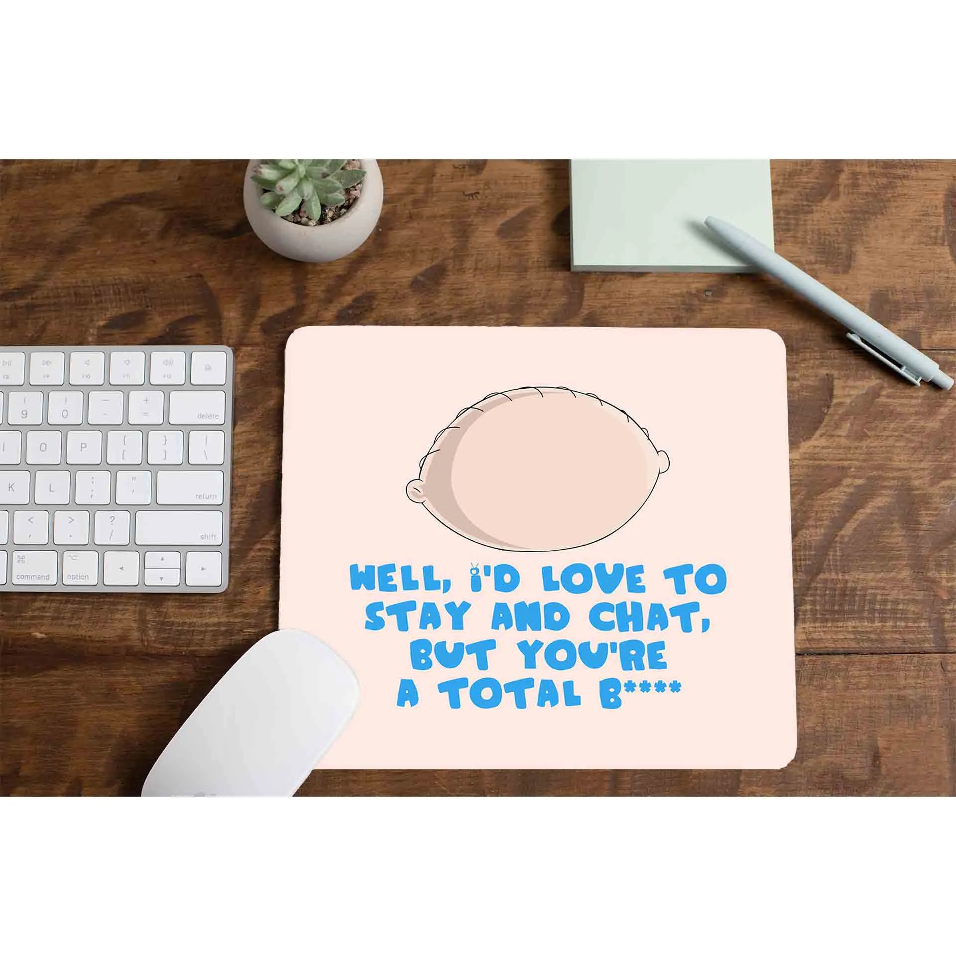 Mousepad - Stay And Chat