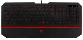 MSI INTERCEPTOR DS4100 GAMING KEYBOARD