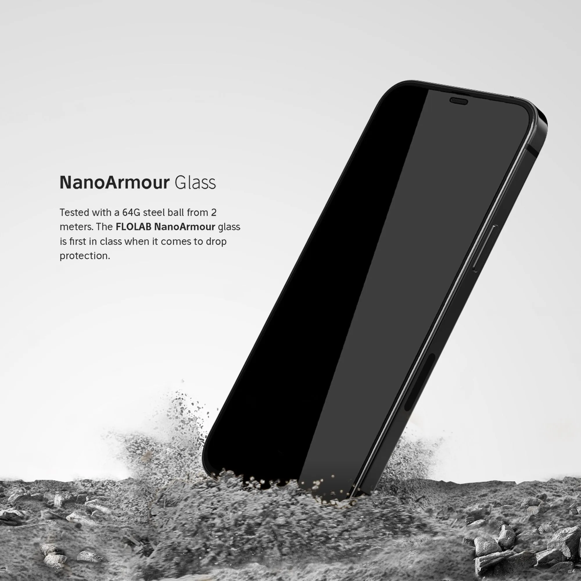 NanoArmour iPhone 12 Pro Full Cover Privacy Screen Protector