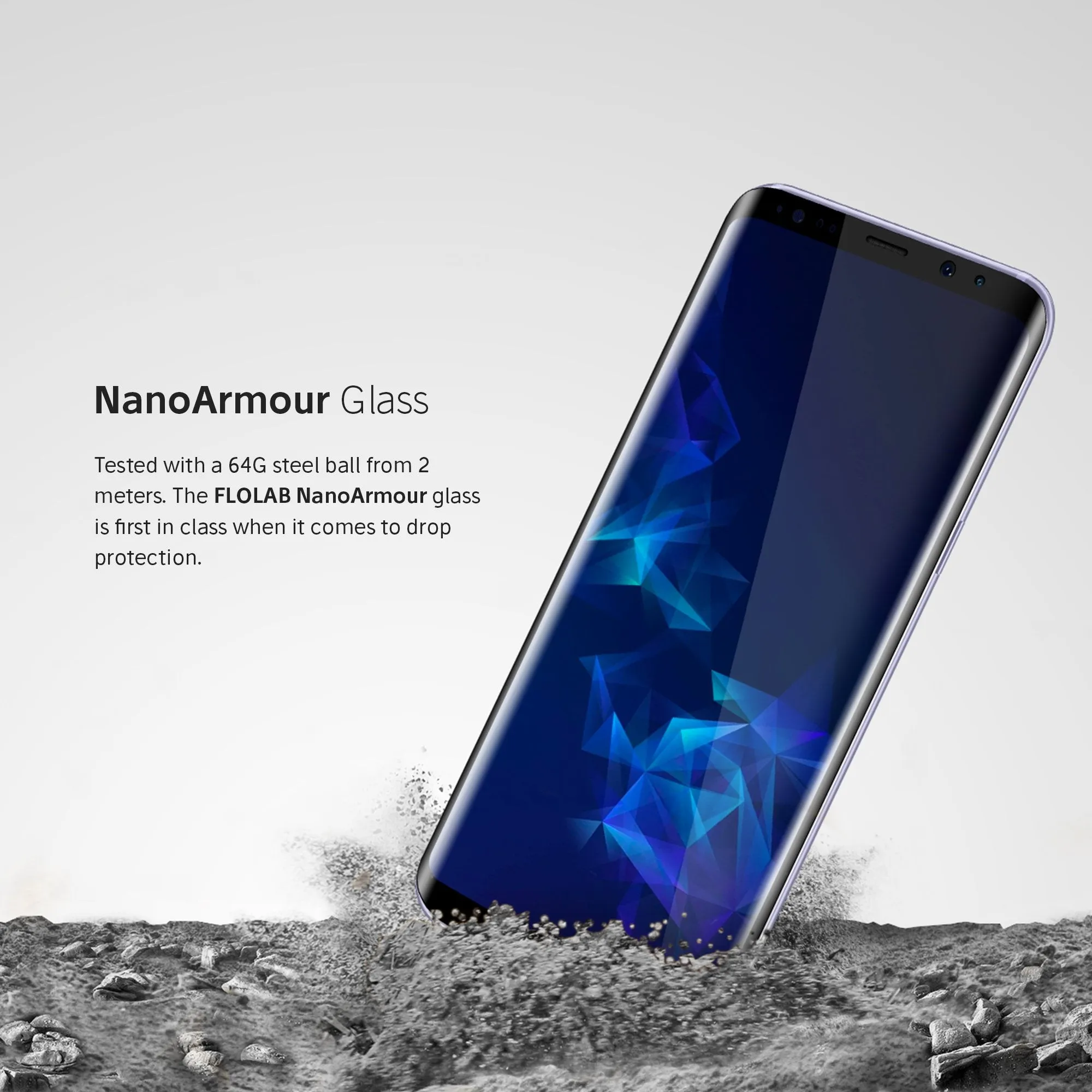 NanoArmour Samsung Galaxy S9 Screen Protector