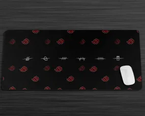 Naruto Akatsuki Headband Gaming Mouse Pad