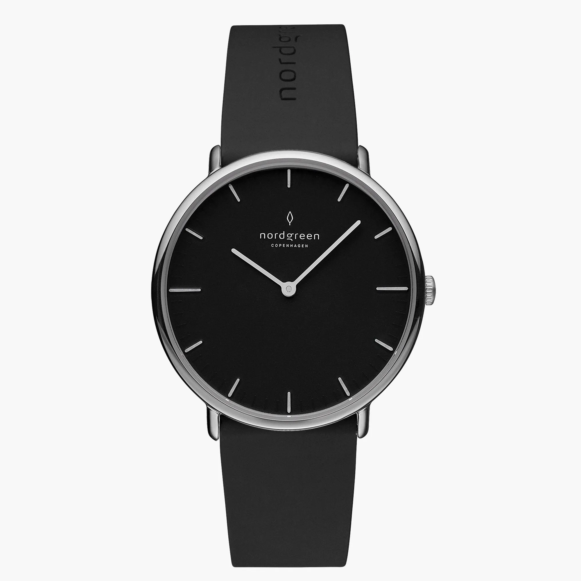 Native | Black Dial - Black Rubber