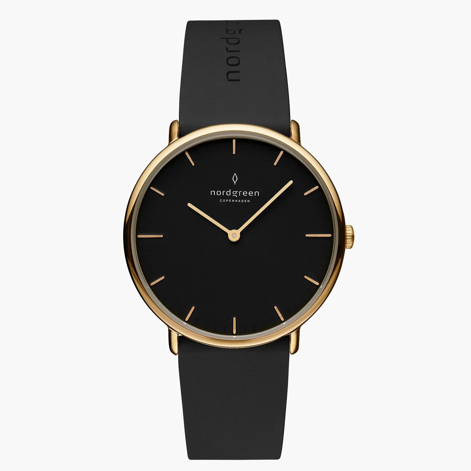 Native | Black Dial - Black Rubber