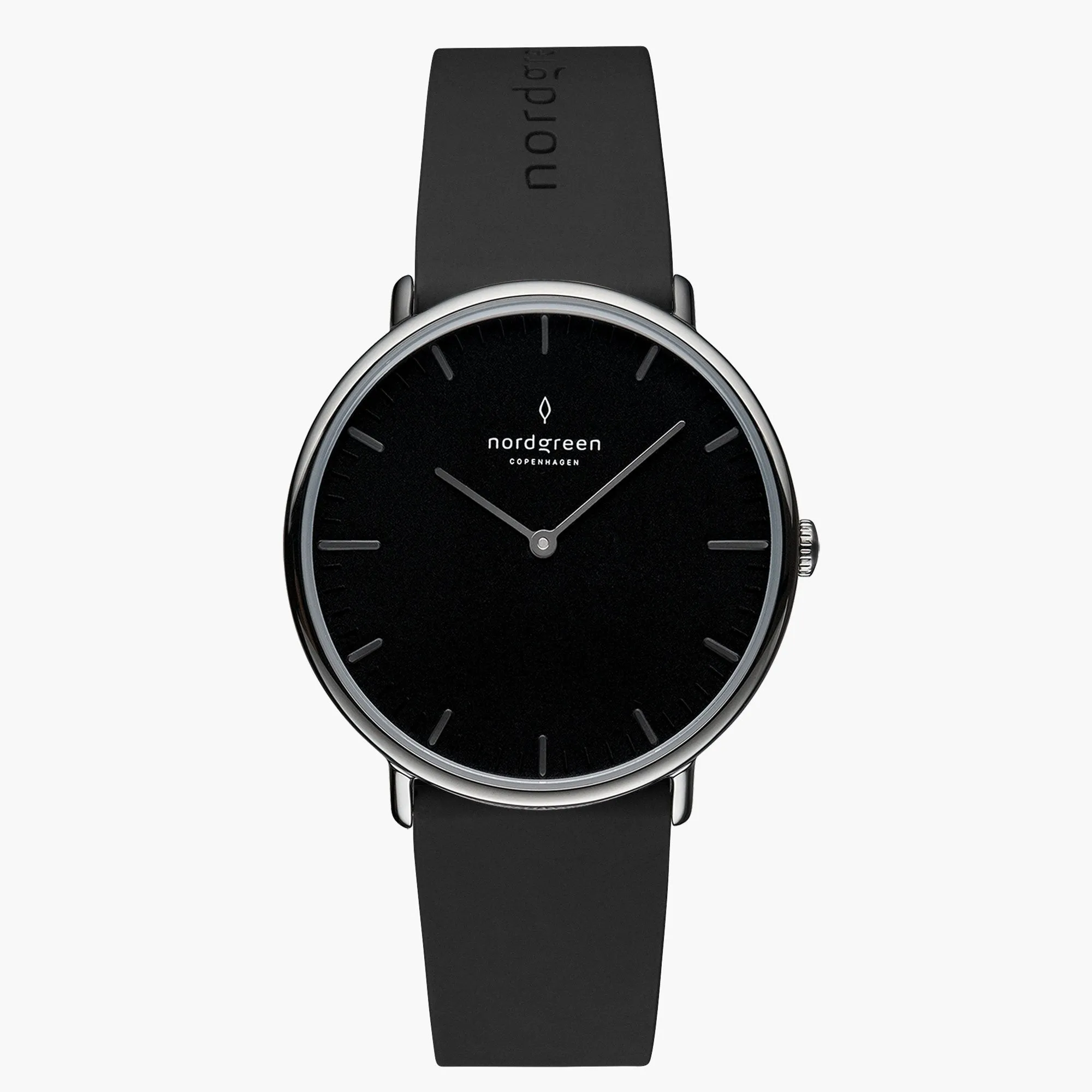 Native | Black Dial - Black Rubber