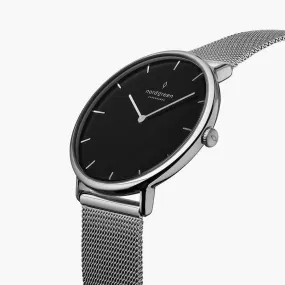 Native | Black Dial - Mesh