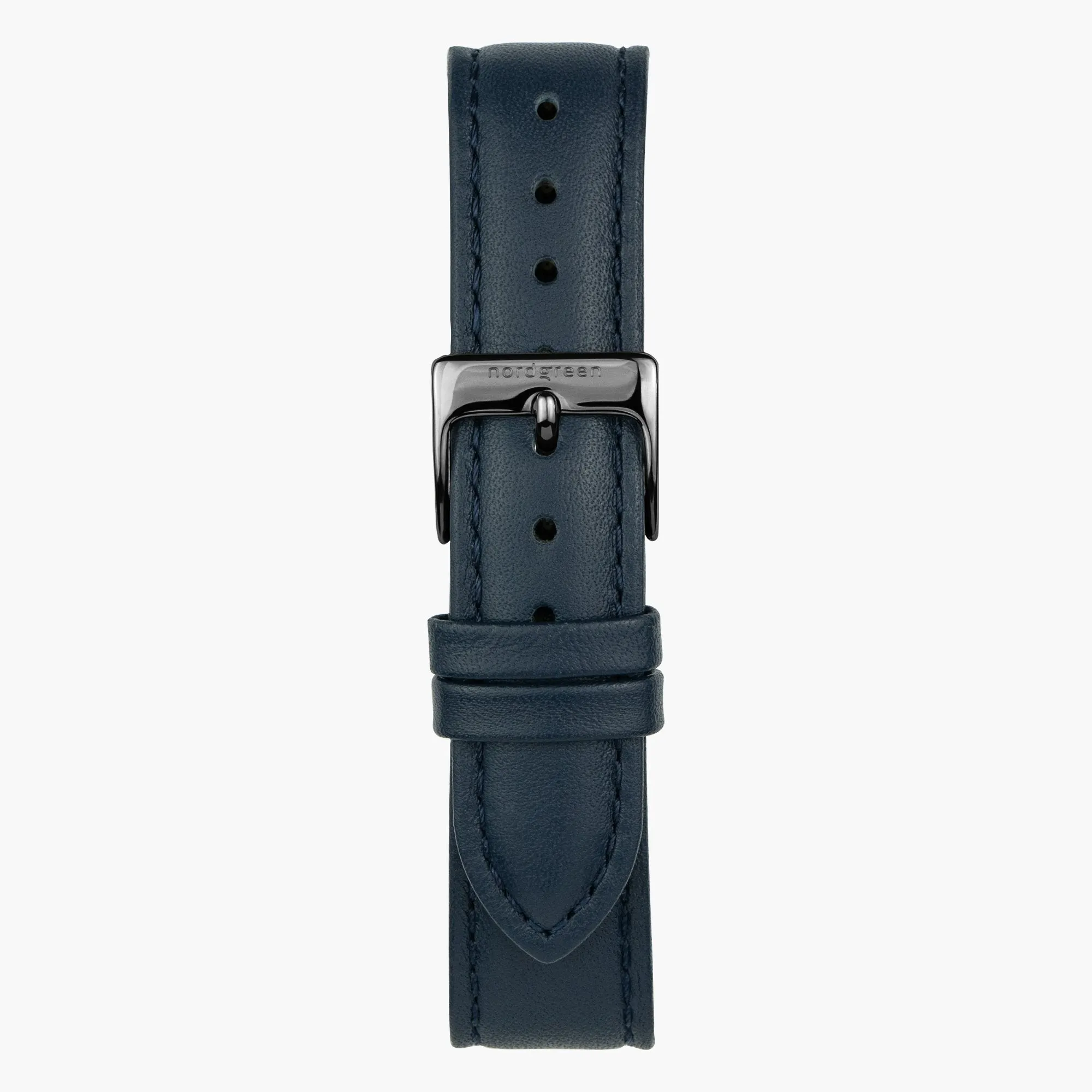 Native | Black Dial - Navy Blue Vegan Leather