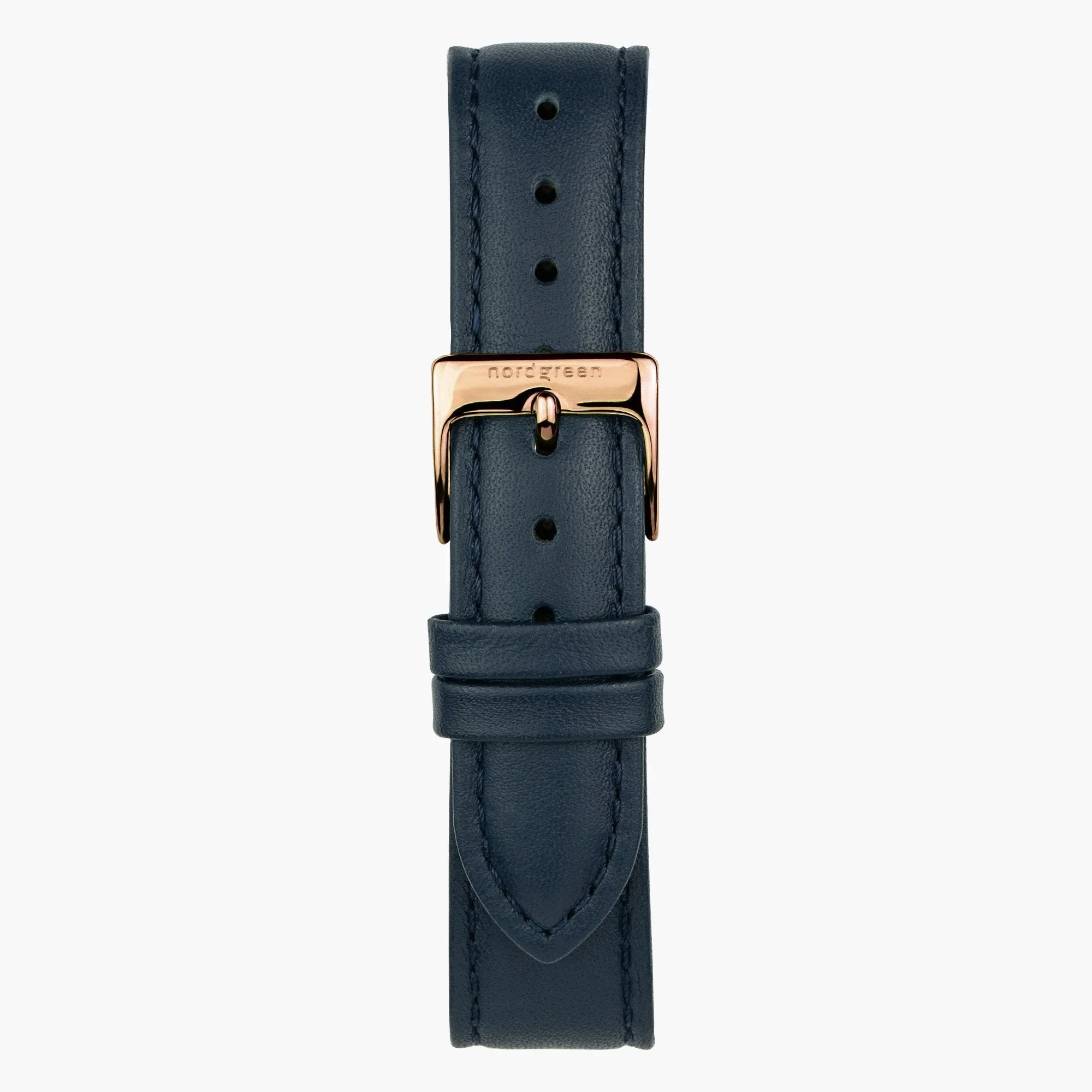 Native | Black Dial - Navy Blue Vegan Leather