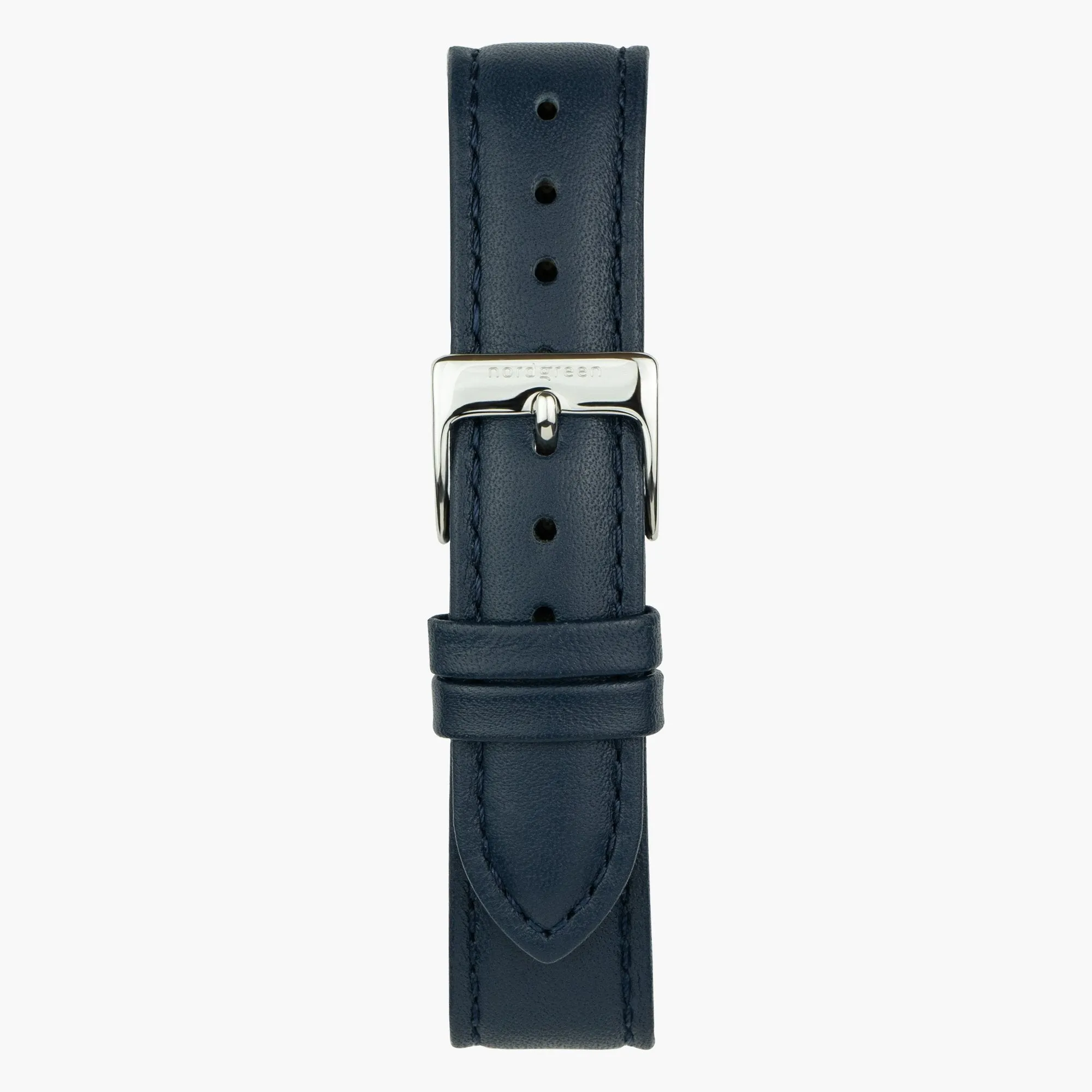 Native | Black Dial - Navy Blue Vegan Leather