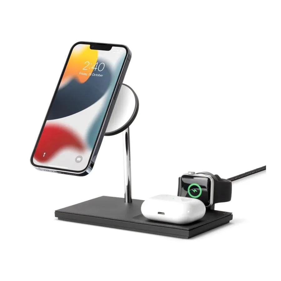 Native Union Snap 3-in-1 Magnetic Wireless Charger