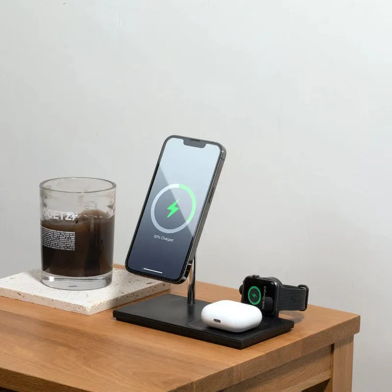 Native Union Snap 3-in-1 Magnetic Wireless Charger