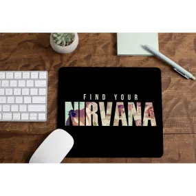 Nirvana Mousepad - Find Your Nirvana