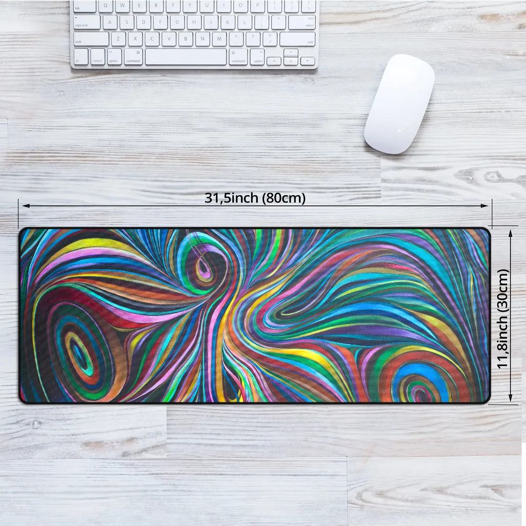 OBSIDIAN BUTTERFLY MOUSE MAT | ARTFOOL