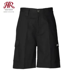 OFFICIAL Hesketh Racing Casual Classics - Cargo Shorts - Black