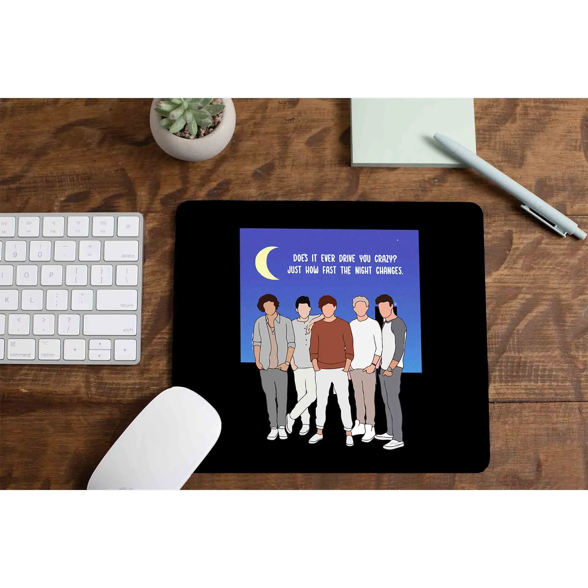 One Direction Mousepad - Night Changes