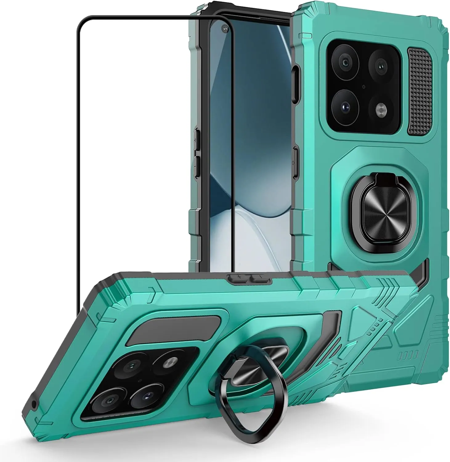 OnePlus 10 Pro Case, 1  10 Pro Case Protector Protective Rugged Phone Cover