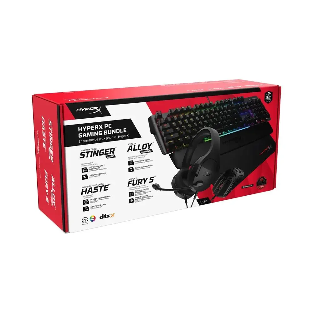 Open Box - HyperX Gaming Bundle for PC