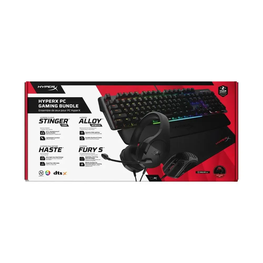 Open Box - HyperX Gaming Bundle for PC