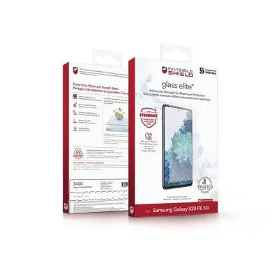 Open Box - Samsung Galaxy FE 5G InvisibleShield Glass Elite  Screen Protector