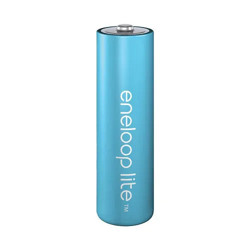 Panasonic Eneloop lite BK-3LCCE-2BT AA Rechargeable Battery Pack of 2 x6