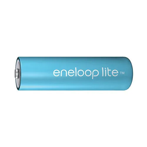 Panasonic Eneloop lite BK-3LCCE-2BT AA Rechargeable Battery Pack of 2 x6